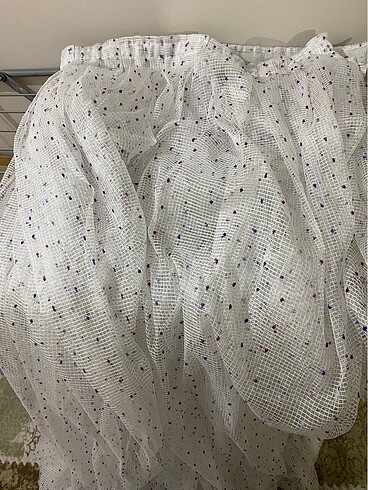 255x276 tertemiz kaliteli tül perde - Görsel 3