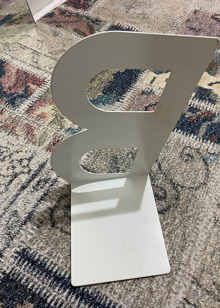 İkea kitap tutacağı Book sıfır hiç kullanılmadı - Görsel 3