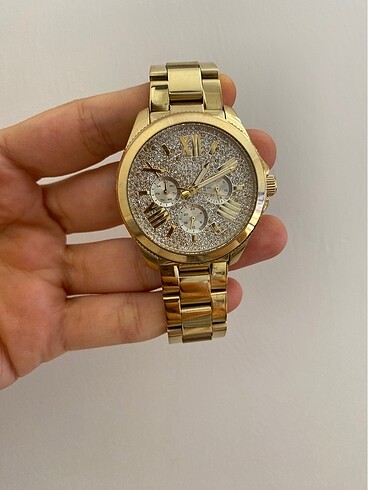  Beden Fossil altın rengi saat