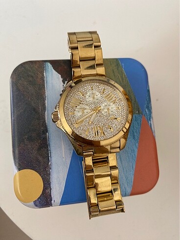 Fossil altın rengi saat