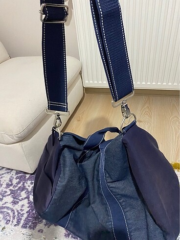 Tommy Hilfiger Tommy antrenman çantası Amerika?dan