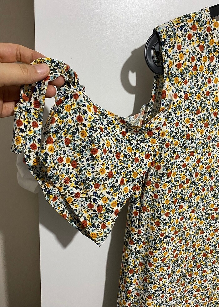 Orijinal mango elbise hiç kullanılmadı - Görsel 3