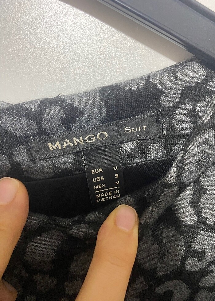 Mango kışlık elbise - Görsel 2