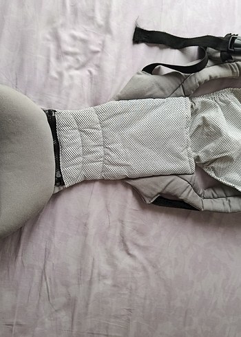 Star Kanguru Bebek Taşıyıcı Gri (egg baby sling hediye) - Görsel 5