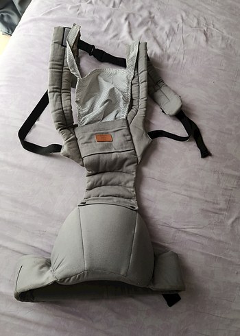 Star Kanguru Bebek Taşıyıcı Gri (egg baby sling hediye) - Görsel 6