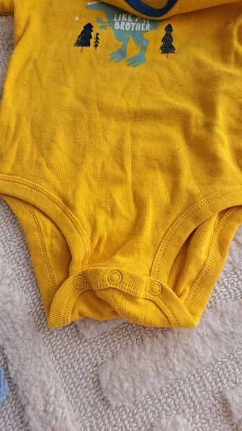 6 Ay Beden Carters bebek tulum