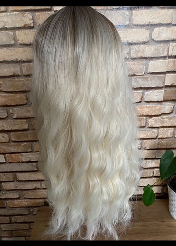 Gerçek saç dokusunda sıfır peruk - Görsel 2