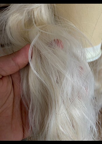 Gerçek saç dokusunda sıfır peruk - Görsel 4