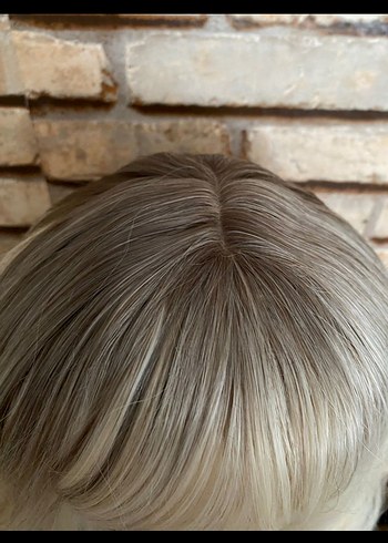 Gerçek saç dokusunda sıfır peruk - Görsel 5