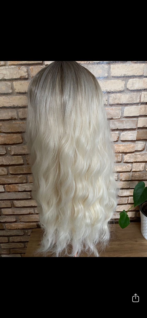 Gerçek saç dokusunda sıfır peruk - Görsel 2