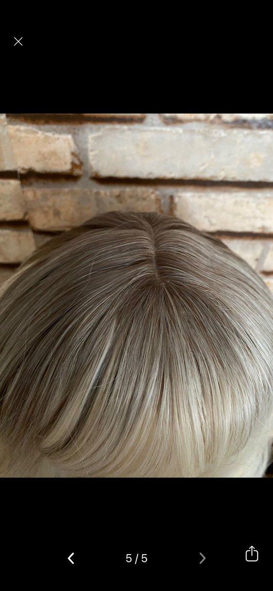 Gerçek saç dokusunda sıfır peruk - Görsel 5