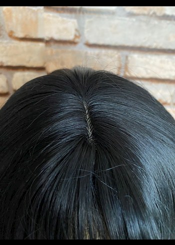 Gerçek saç dokusunda sıfır peruk - Görsel 4