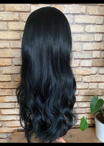 Gerçek saç dokusunda sıfır peruk - Görsel 2