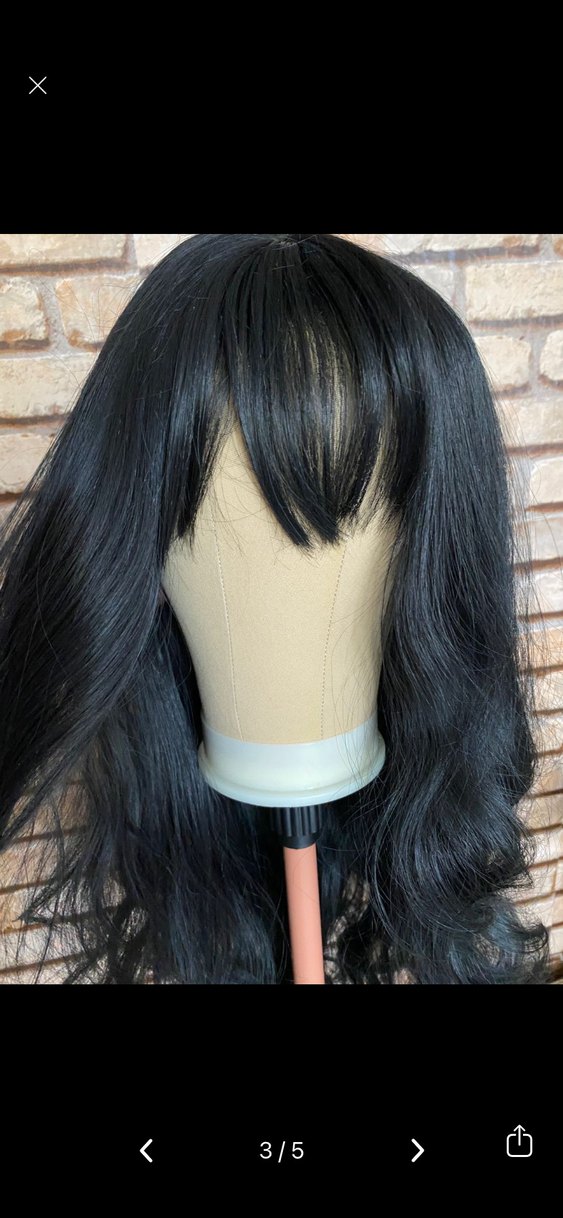 Gerçek saç dokusunda sıfır peruk - Görsel 3