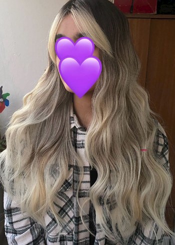 Gerçek saç dokusunda peruk - Görsel 2