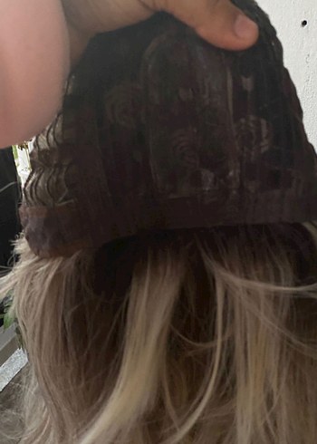 Gerçek saç dokusunda peruk - Görsel 5