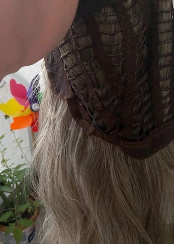 Gerçek saç dokusunda peruk - Görsel 4