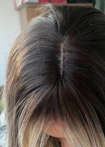 Gerçek saç dokusunda peruk - Görsel 3