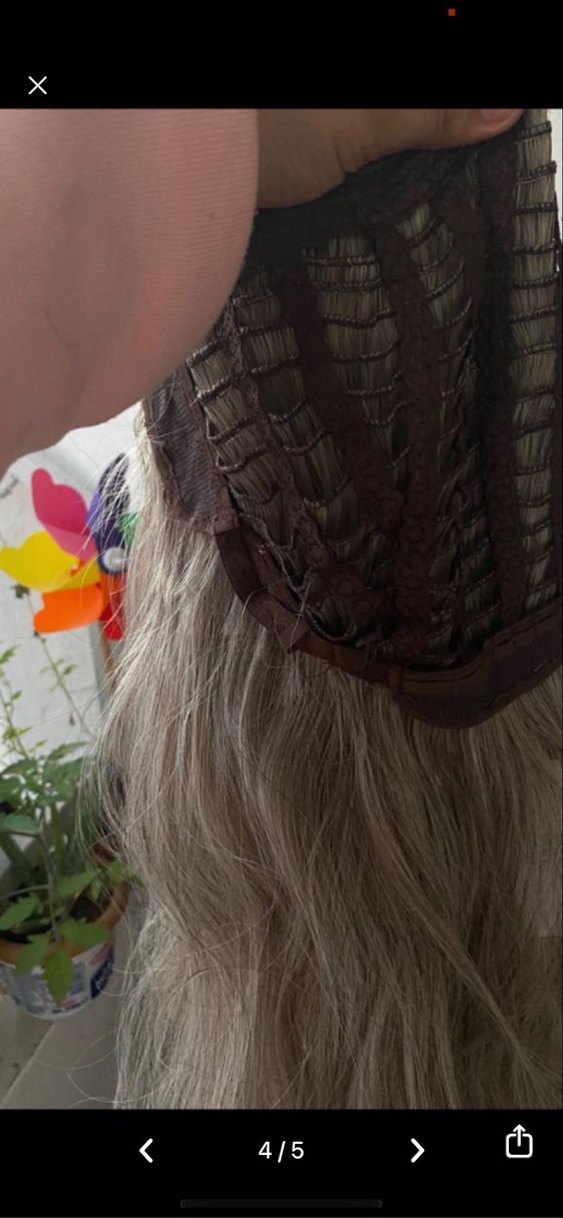 Gerçek saç dokusunda peruk - Görsel 4