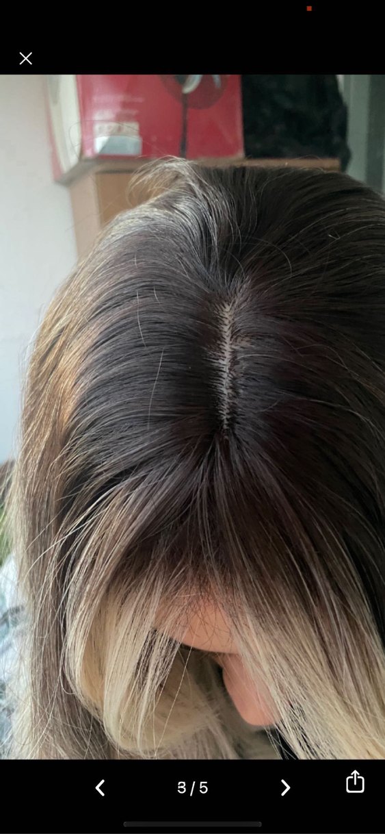 Gerçek saç dokusunda peruk - Görsel 3