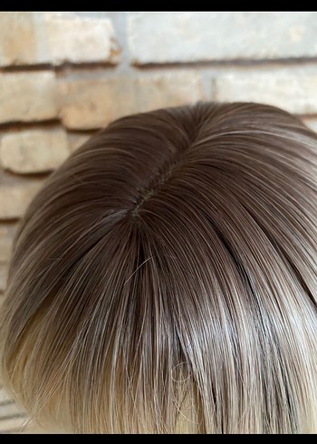 Gerçek saç dokusunda peruk - Görsel 4