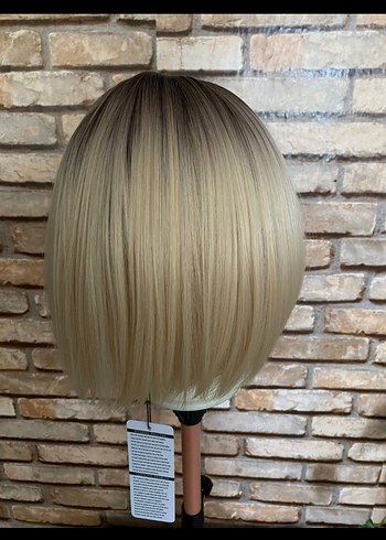 Gerçek saç dokusunda peruk - Görsel 2