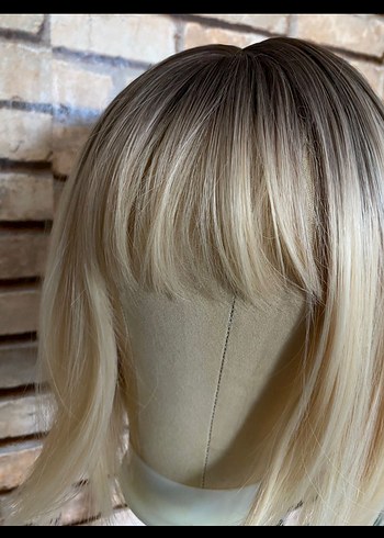 Gerçek saç dokusunda peruk - Görsel 3