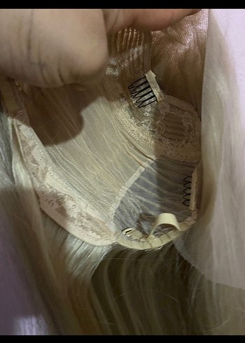 Gerçek saç dokusunda sıfır tül. Peruk - Görsel 6