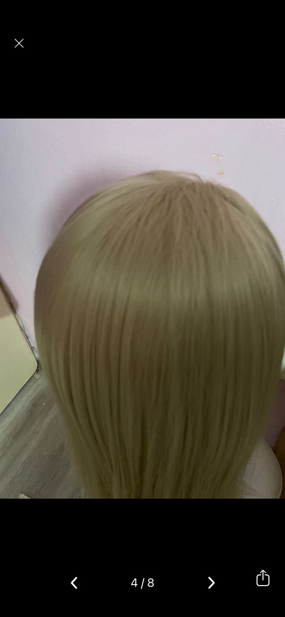 Gerçek saç dokusunda sıfır tül. Peruk - Görsel 4