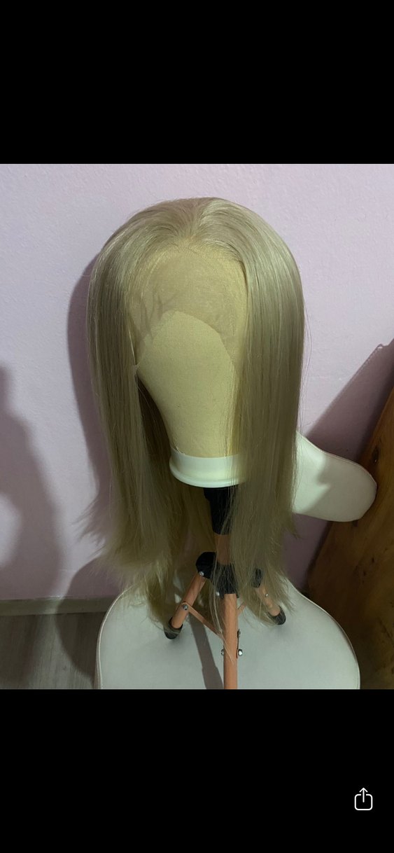 Gerçek saç dokusunda sıfır tül. Peruk - Görsel 3