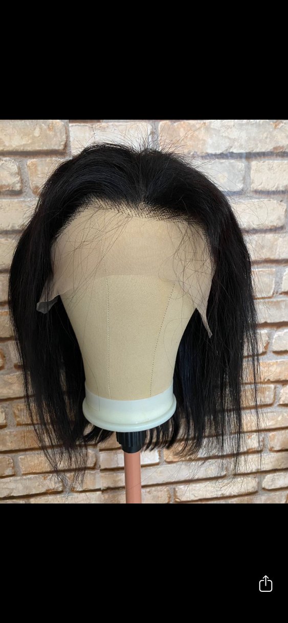 Gerçek insan saçı peruk - Görsel 2