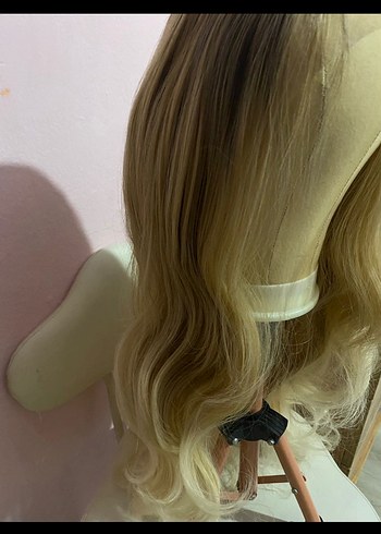 Gerçek saç dokusunda sıfır tül peruk - Görsel 3