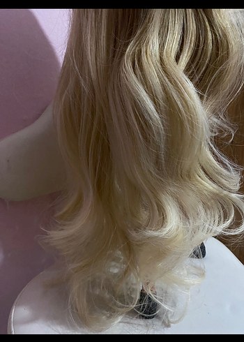 Gerçek saç dokusunda sıfır tül peruk - Görsel 7