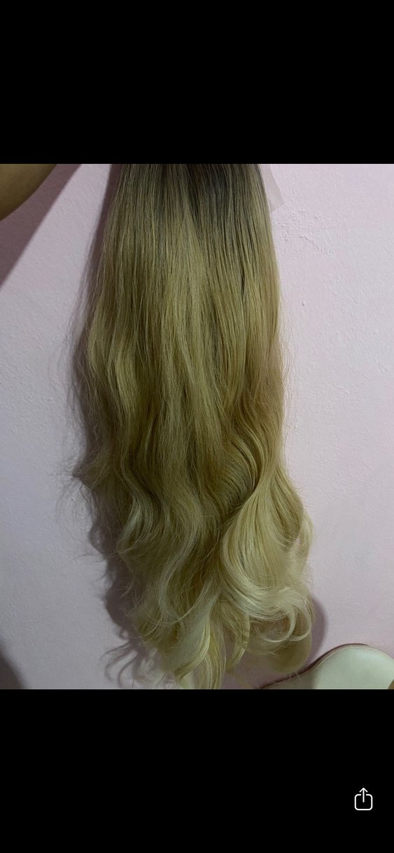 Gerçek saç dokusunda sıfır tül peruk - Görsel 4