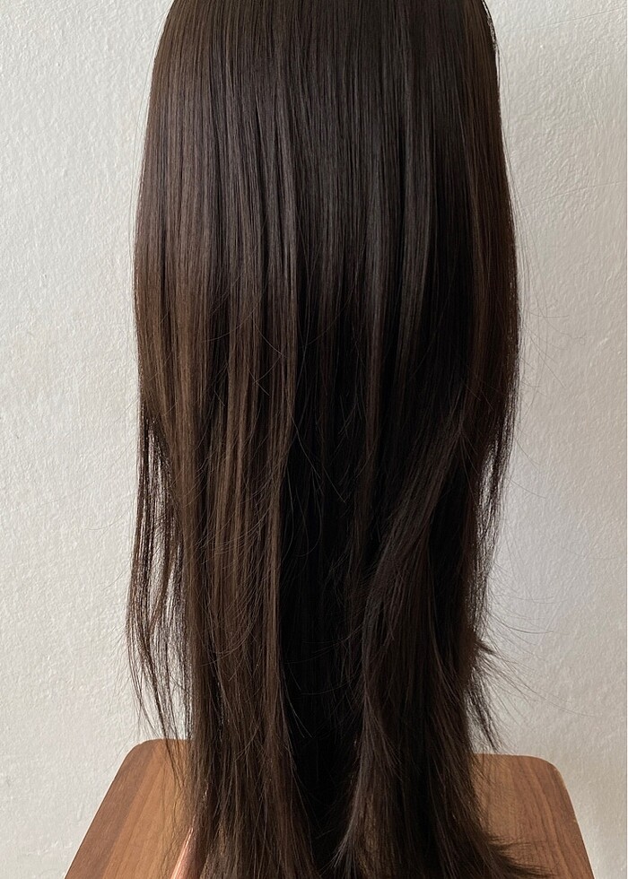 Gerçek saç dokusunda sıfır peruk - Görsel 2