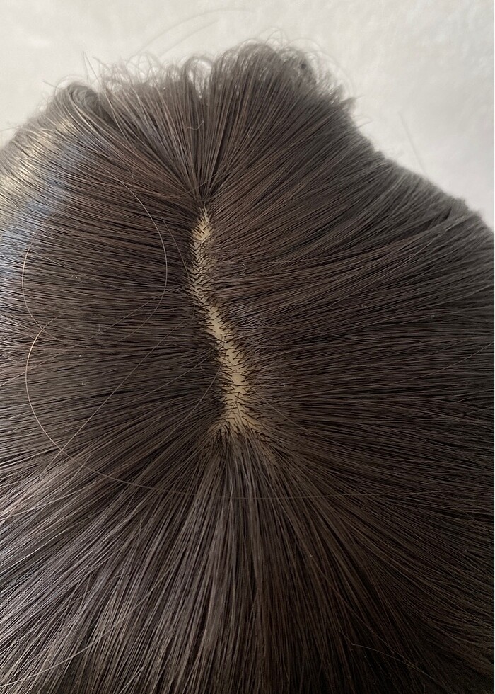 Gerçek saç dokusunda sıfır peruk - Görsel 3