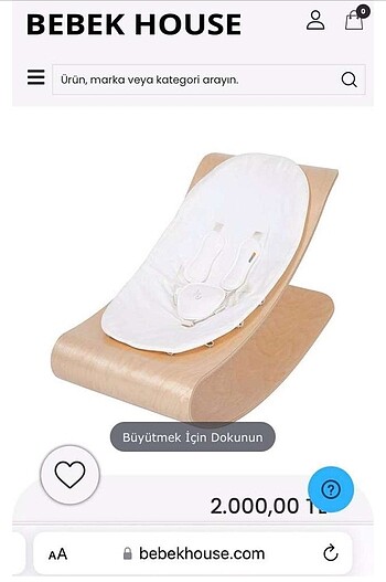 Bloom Coco tasarım ana kucağı