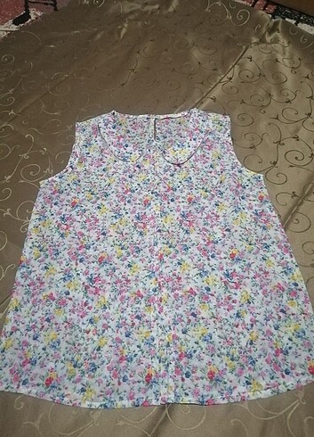 Koton 38 beden kolsuz bluz
