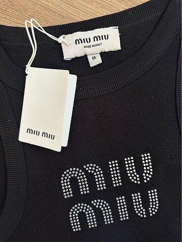 Orijinal Mıu Mıu Atlet M Beden