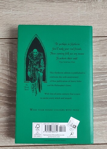Beden Renk Harry Potter and the Philosopher's Stone