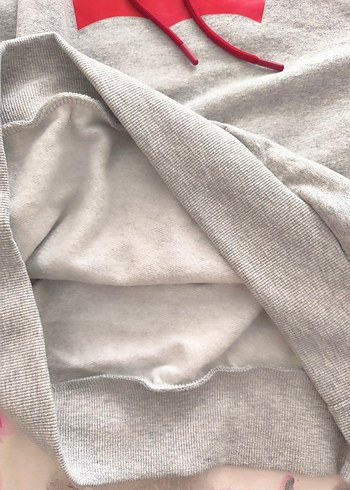 Levi's Gri Kapüşonlu Erkek Sweatshirt - Görsel 4