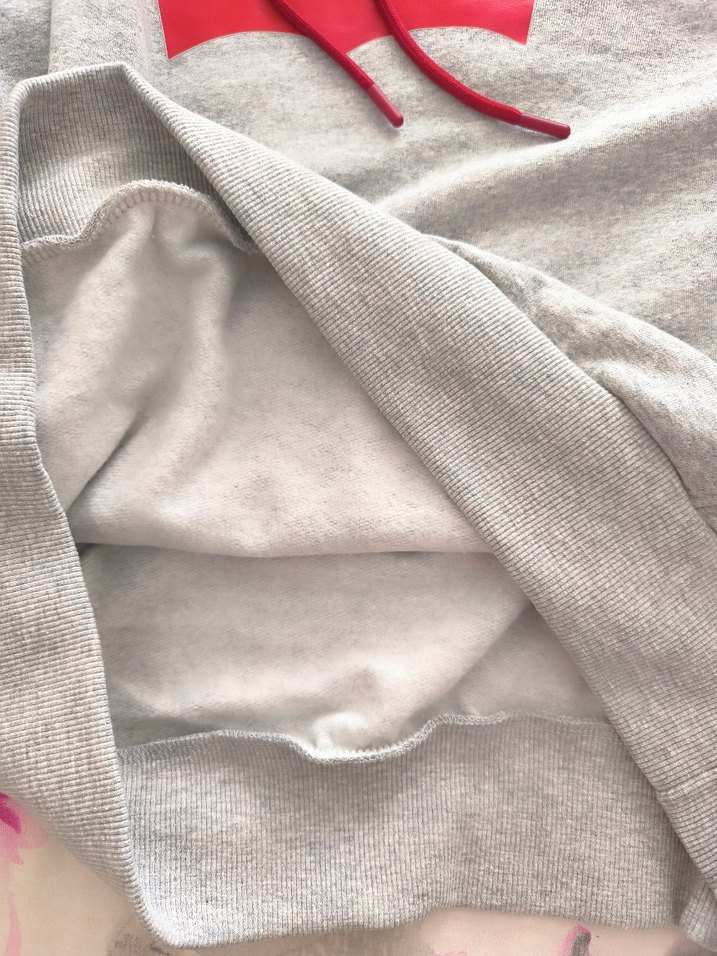 Levi's Gri Kapüşonlu Erkek Sweatshirt - Görsel 4