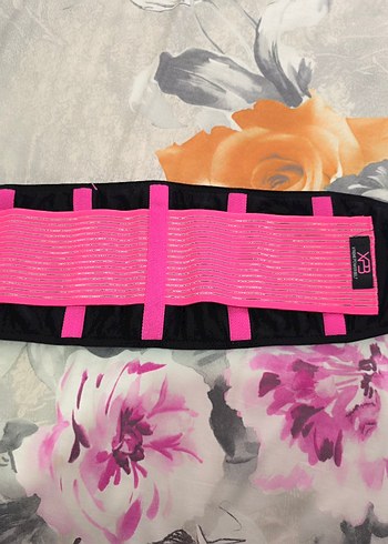 Pembe Elastik Kadın doğum sonrası korse - Görsel 2