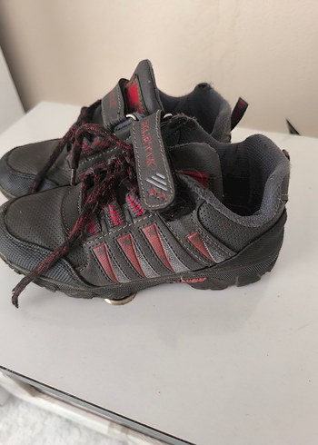 Gri Erkek Çocuk Botları Yılan Desenli Tokalı - Görsel 3