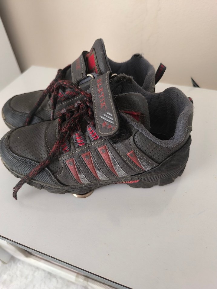 Gri Erkek Çocuk Botları Yılan Desenli Tokalı - Görsel 3