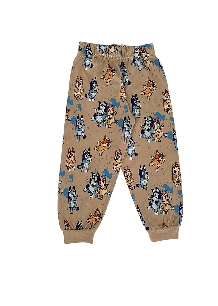 Erkek çocuk 0 pamuklu pijama takımı - Görsel 3