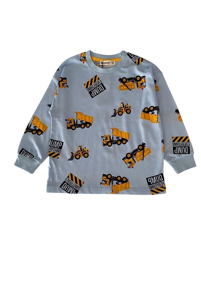 Erkek çocuk 0 pamuklu pijama takımı - Görsel 2