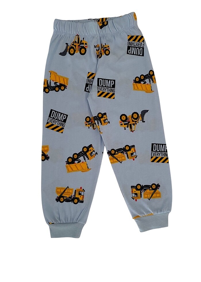 Erkek çocuk 0 pamuklu pijama takımı - Görsel 3