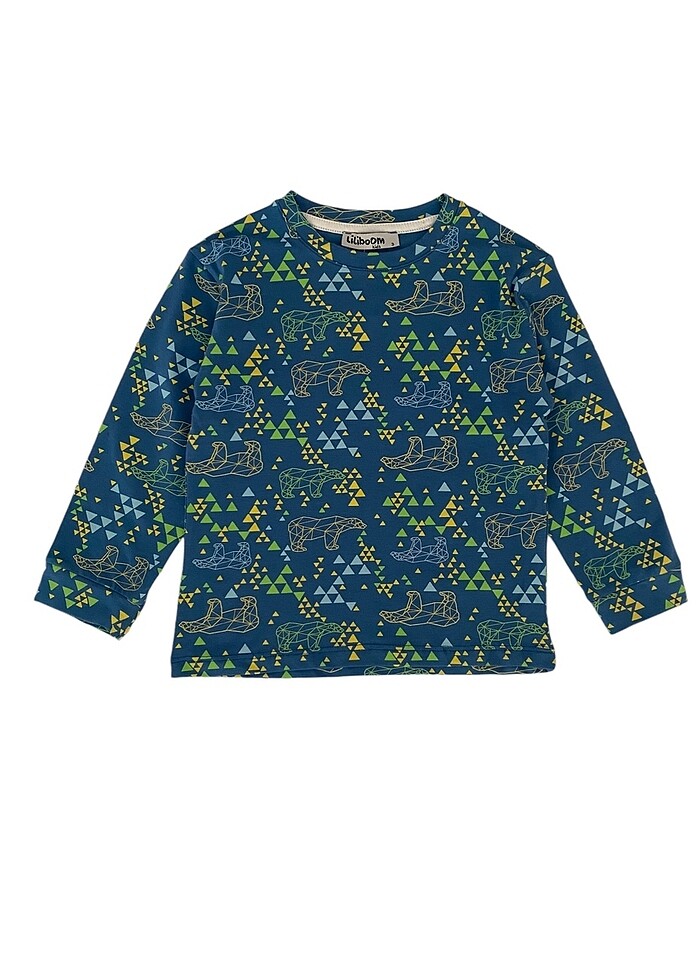 Erkek çocuk 0 pamuklu pijama takımı - Görsel 2