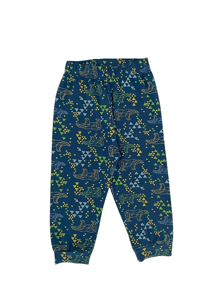 Erkek çocuk 0 pamuklu pijama takımı - Görsel 3